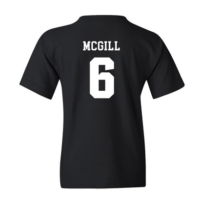 UMass - NCAA Football : Jeremiah McGill - Classic Shersey Youth T-Shirt