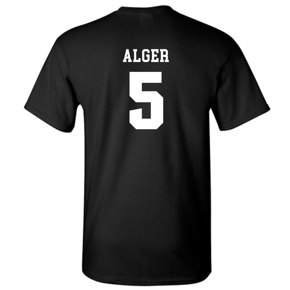 UMass - NCAA Men's Ice Hockey : Linden Alger - T-Shirt