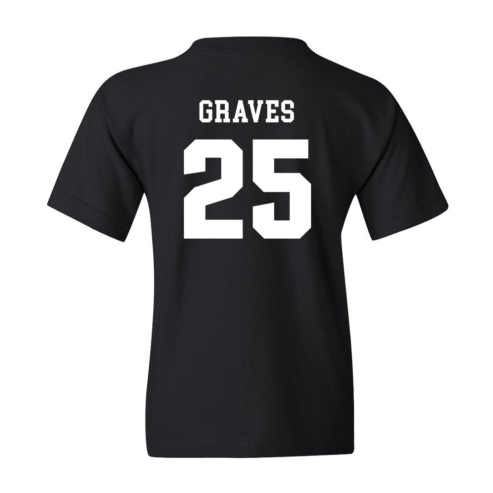 UMass - NCAA Women's Soccer : Macy Graves - Youth T-Shirt