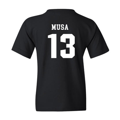 UMass - NCAA Men's Ice Hockey : Joey Musa - Classic Shersey Youth T-Shirt