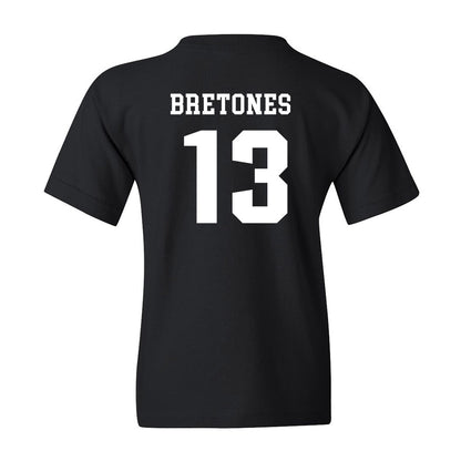 UMass - NCAA Women's Basketball : Kasey Bretones - Classic Shersey Youth T-Shirt