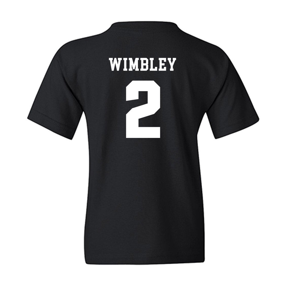 UMass - NCAA Men's Basketball : Dwayne Wimbley - Classic Shersey Youth T-Shirt-1