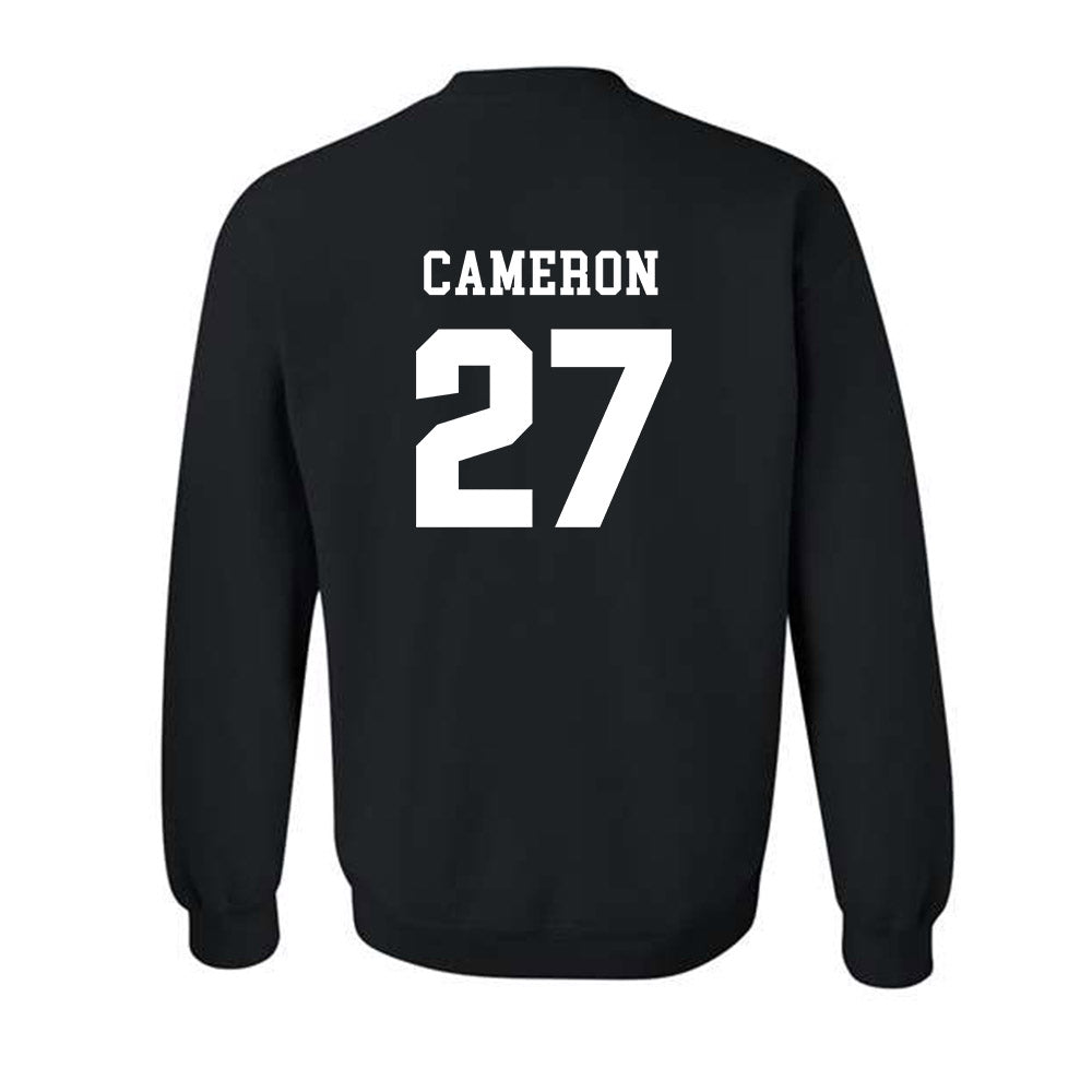 UMass - NCAA Men's Ice Hockey : Michael Cameron - Crewneck Sweatshirt