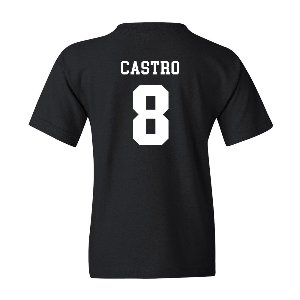 UMass - NCAA Softball : Lydia Castro - Youth T-Shirt