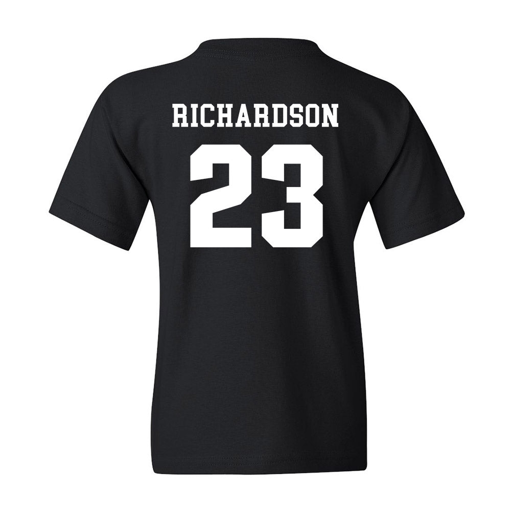 UMass - NCAA Softball : Taylor Richardson - Youth T-Shirt