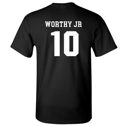 UMass - NCAA Men's Basketball : Marqui Worthy Jr - T-Shirt