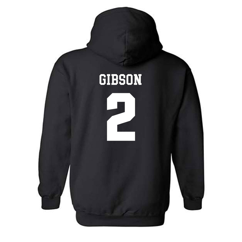 UMass - NCAA Football : Jacquon Gibson - Classic Shersey Hooded Sweatshirt