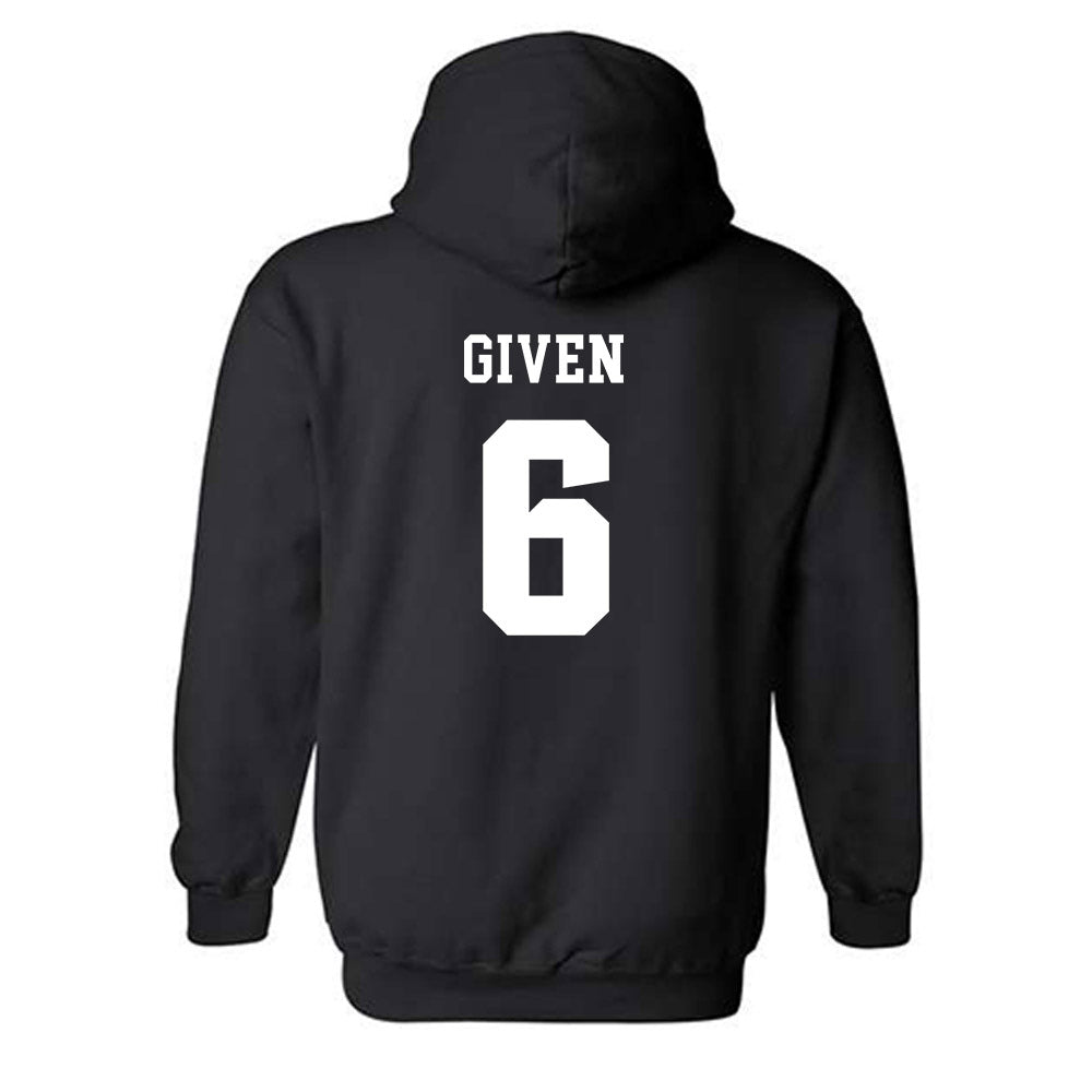 UMass - NCAA Baseball : Zack Given - Hooded Sweatshirt