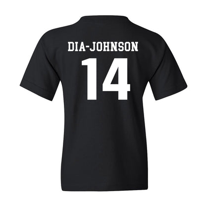 UMass - NCAA Football : Kezion Dia-Johnson - Classic Shersey Youth T-Shirt