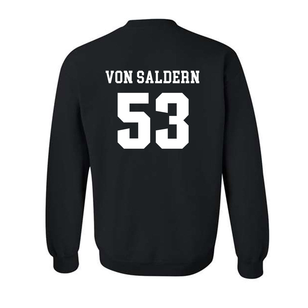 UMass - NCAA Football : Magnus Von Saldern - Classic Shersey Crewneck Sweatshirt