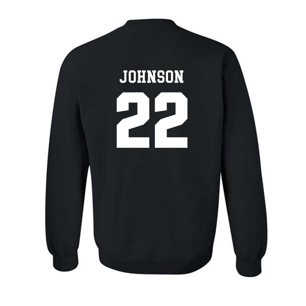 UMass - NCAA Football : Gerrell Johnson - Classic Shersey Crewneck Sweatshirt