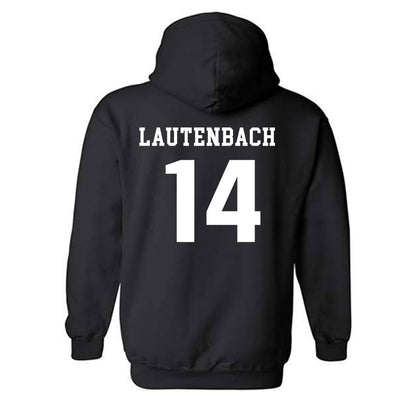 UMass - NCAA Men's Ice Hockey : Ryan Lautenbach - Hooded Sweatshirt