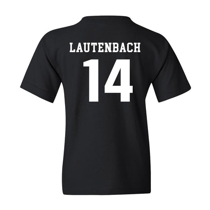 UMass - NCAA Men's Ice Hockey : Ryan Lautenbach - Youth T-Shirt