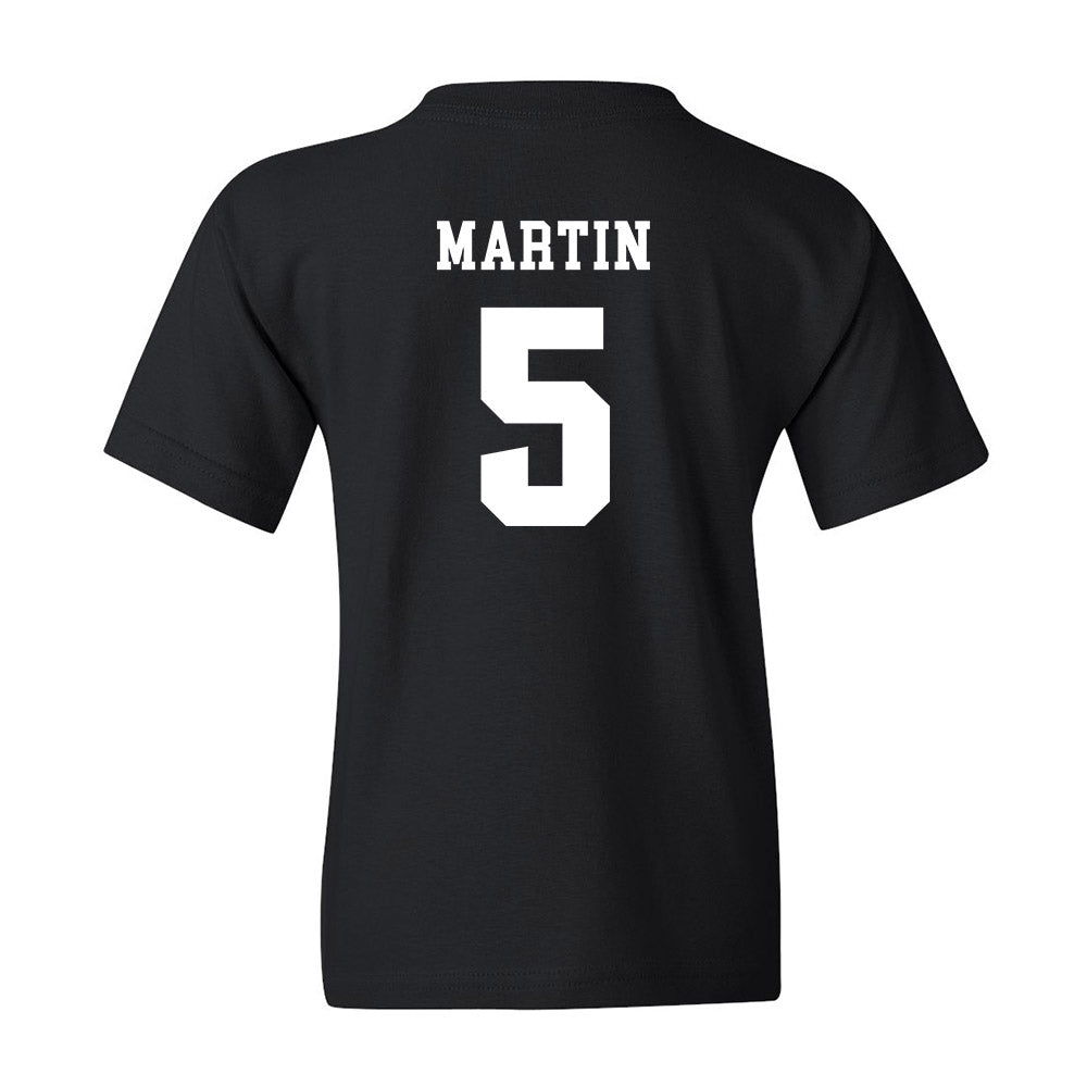 UMass - NCAA Football : Tyler Martin - Classic Shersey Youth T-Shirt