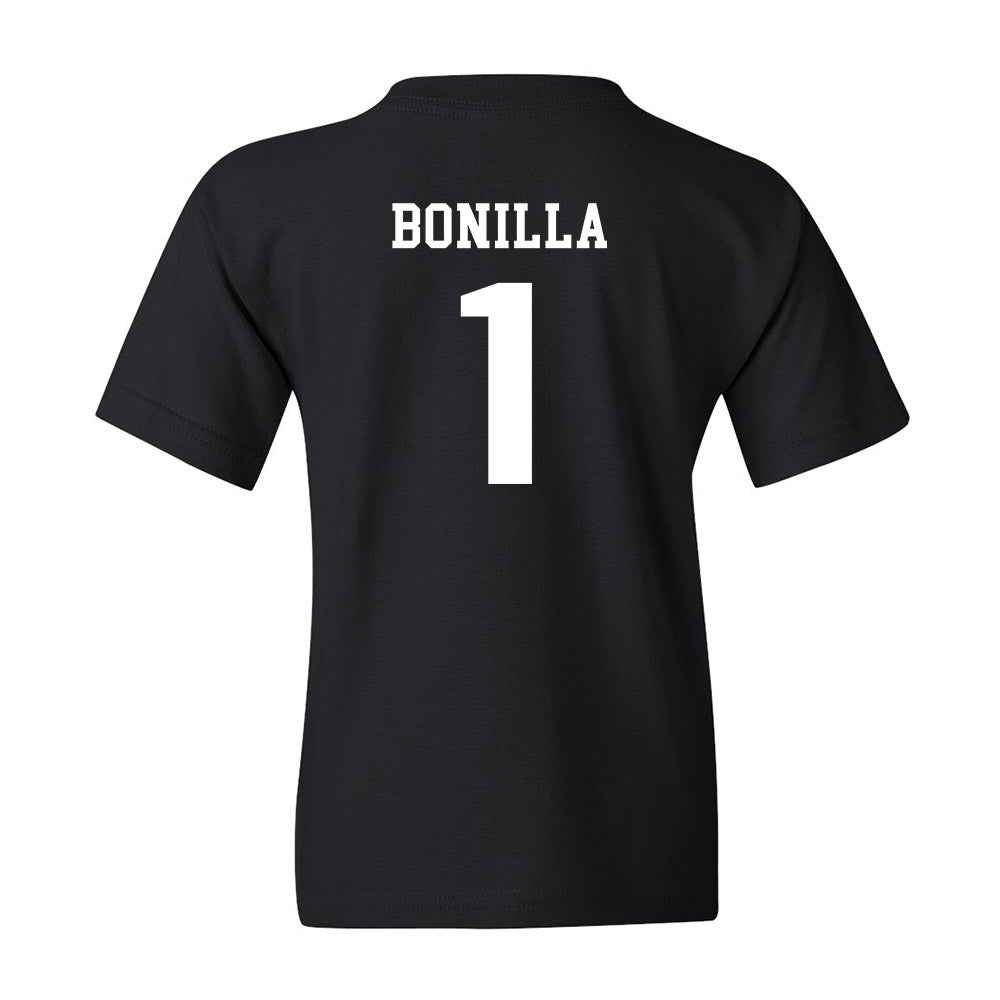 UMass - NCAA Women's Lacrosse : Jeilinne Bonilla - Youth T-Shirt