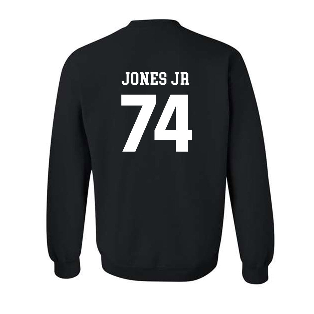 UMass - NCAA Football : William Jones Jr - Classic Shersey Crewneck Sweatshirt