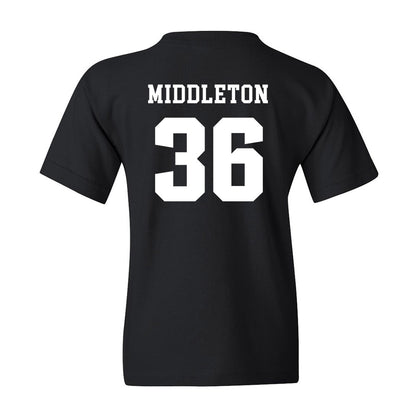 UMass - NCAA Baseball : Andrew Middleton - Youth T-Shirt