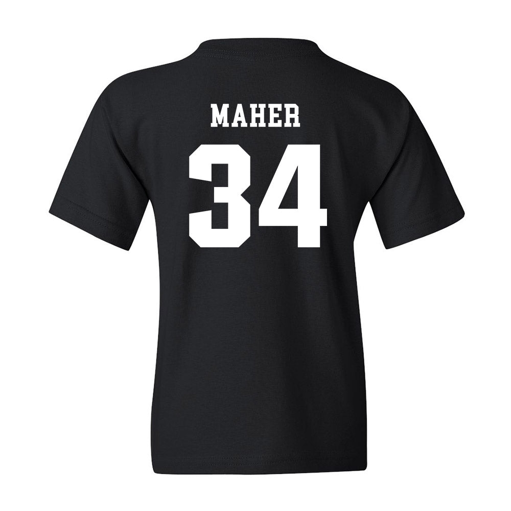 UMass - NCAA Men's Lacrosse : Liam Maher - Youth T-Shirt