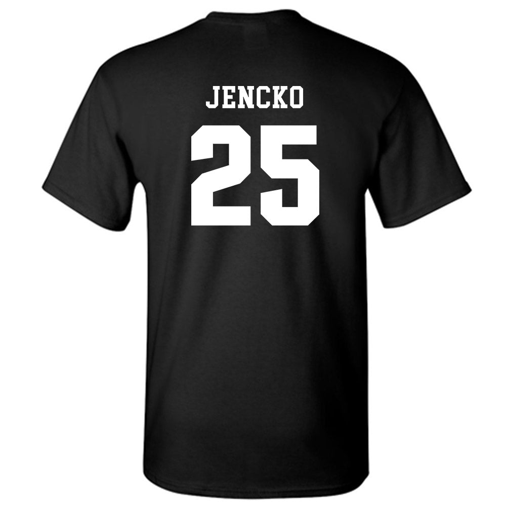 UMass - NCAA Men's Ice Hockey : Daniel Jencko - Classic Shersey T-Shirt-1