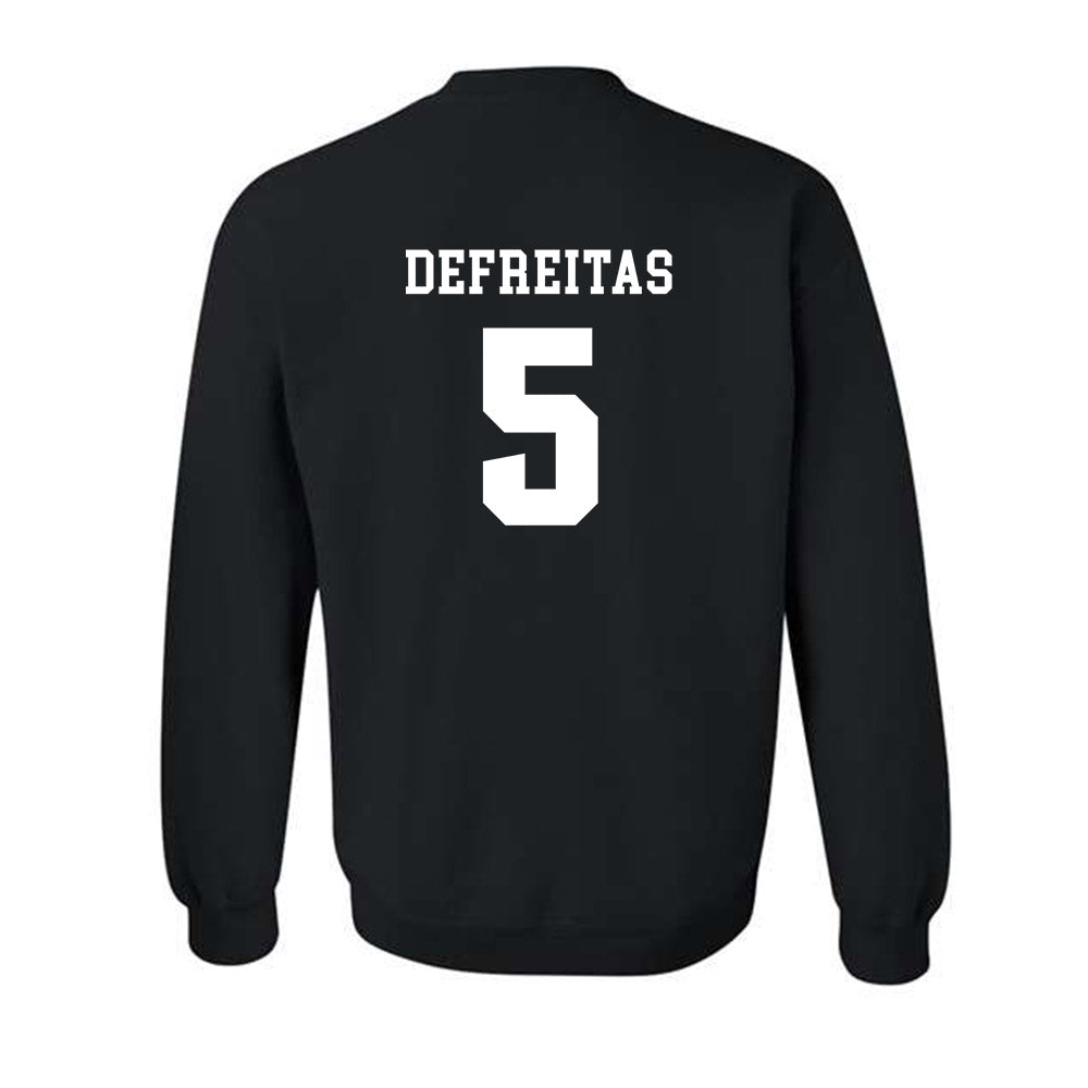 UMass - NCAA Women's Soccer : Sarah DeFreitas - Crewneck Sweatshirt