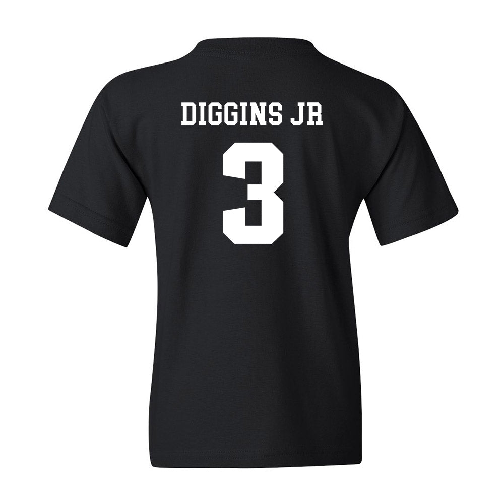 UMass - NCAA Men's Basketball : Rahsool Diggins Jr - Youth T-Shirt