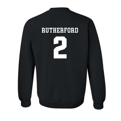 UMass - NCAA Football : Isaiah Rutherford - Classic Shersey Crewneck Sweatshirt