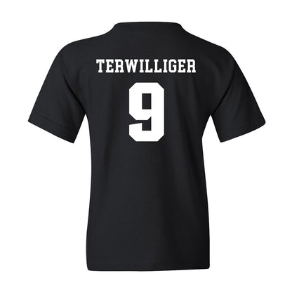 UMass - NCAA Baseball : Jacob Terwilliger - Youth T-Shirt