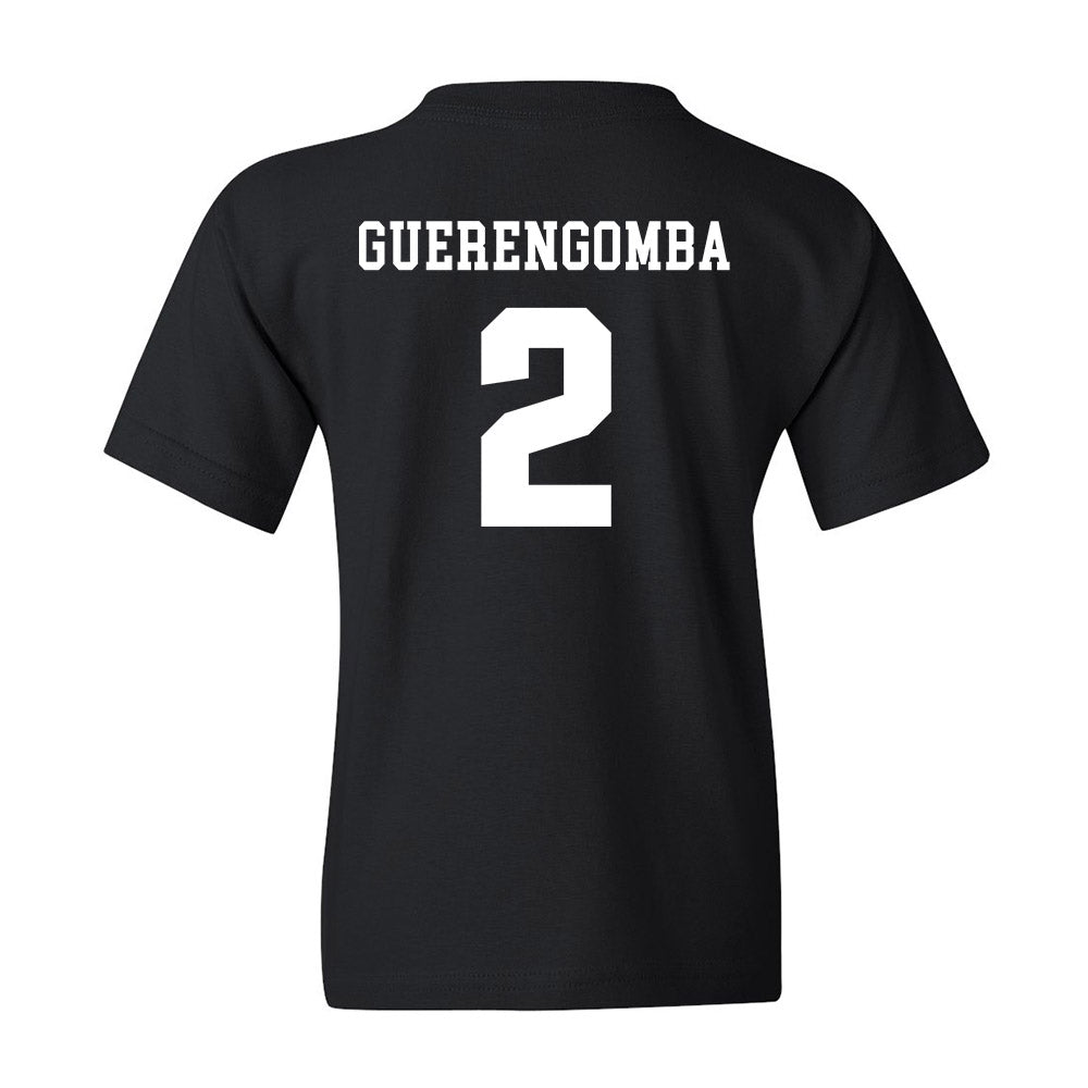 UMass - NCAA Men's Basketball : Nathan Guerengomba - Classic Shersey Youth T-Shirt