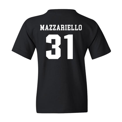 UMass - NCAA Men's Lacrosse : Ryan Mazzariello - Youth T-Shirt