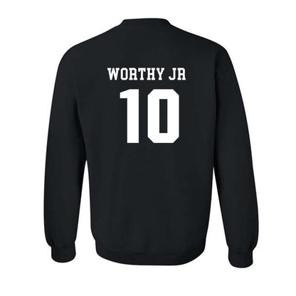 UMass - NCAA Men's Basketball : Marqui Worthy Jr - Crewneck Sweatshirt