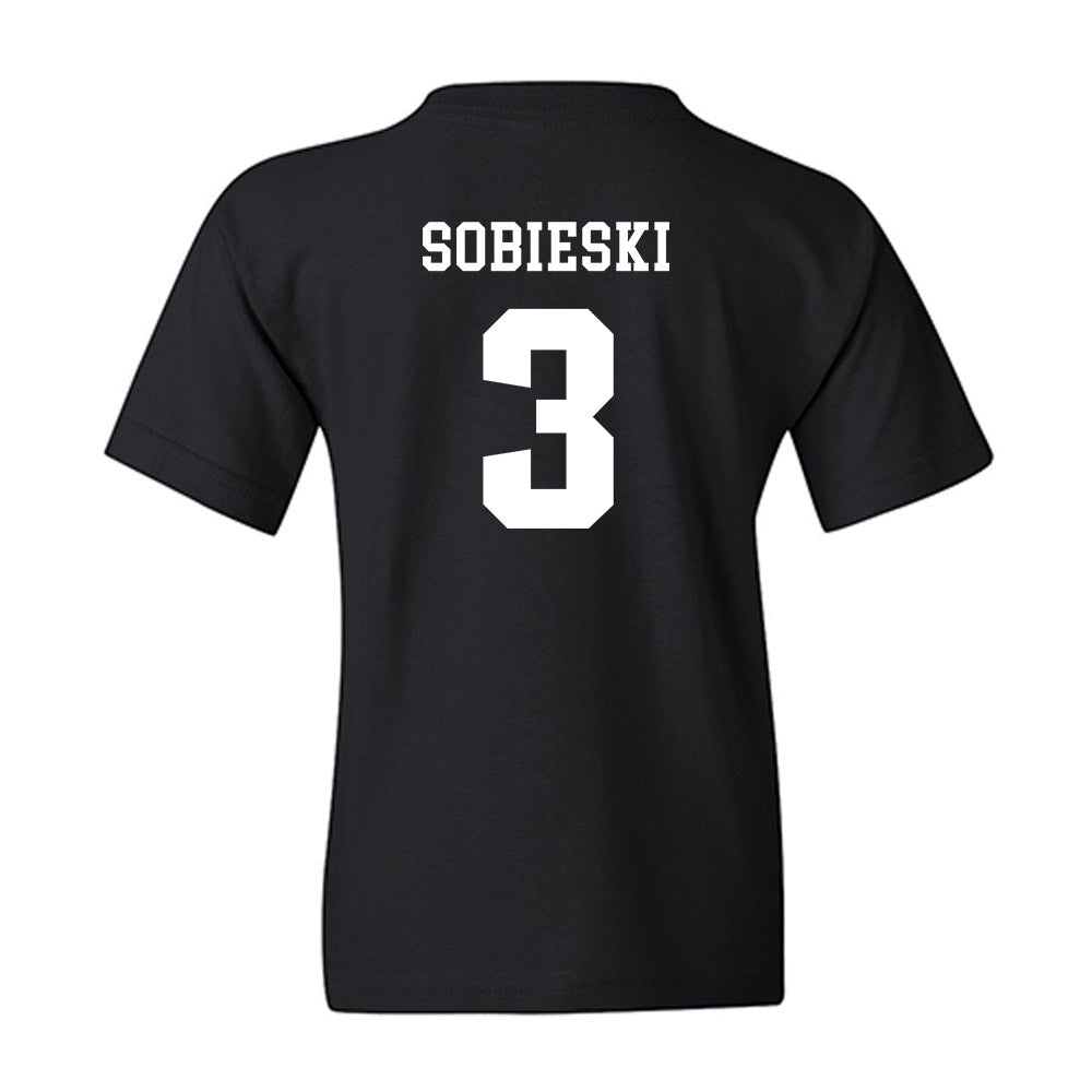 UMass - NCAA Men's Ice Hockey : Kazimier Sobieski - Classic Shersey Youth T-Shirt-1