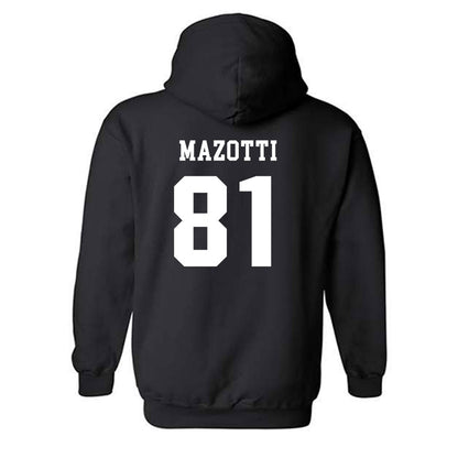 UMass - NCAA Football : Dominick Mazotti - Classic Shersey Hooded Sweatshirt