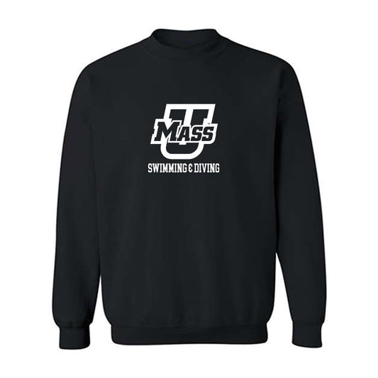 UMass - NCAA Men's Swimming & Diving : Zakariah Teffahi - Classic Shersey Crewneck Sweatshirt