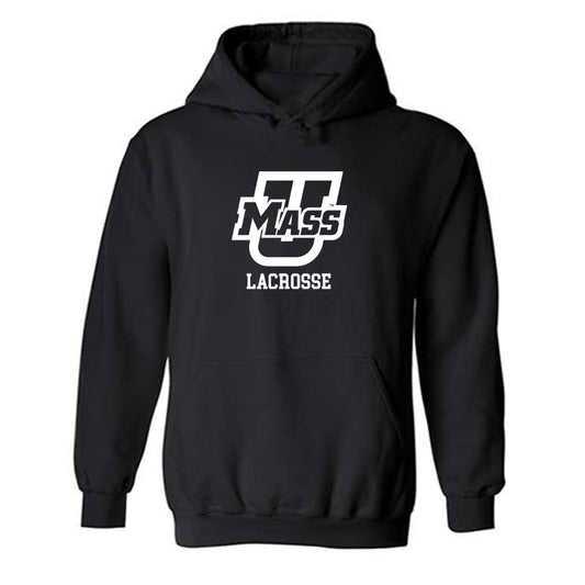 UMass - NCAA Men's Lacrosse : Jimmy Elliott - Classic Shersey Hooded Sweatshirt-0