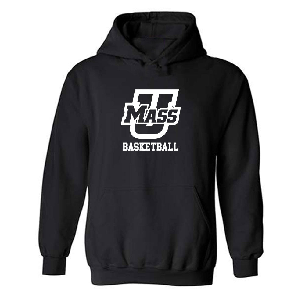 UMass - NCAA Men's Basketball : Marcus Banks Jr - Classic Shersey Hooded Sweatshirt-0