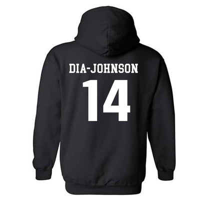 UMass - NCAA Football : Kezion Dia-Johnson - Classic Shersey Hooded Sweatshirt