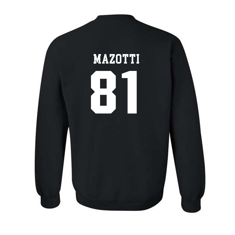 UMass - NCAA Football : Dominick Mazotti - Classic Shersey Crewneck Sweatshirt