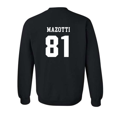 UMass - NCAA Football : Dominick Mazotti - Classic Shersey Crewneck Sweatshirt