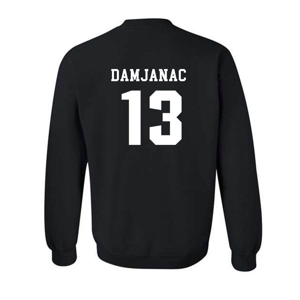 UMass - NCAA Men's Basketball : Luka Damjanac - Classic Shersey Crewneck Sweatshirt