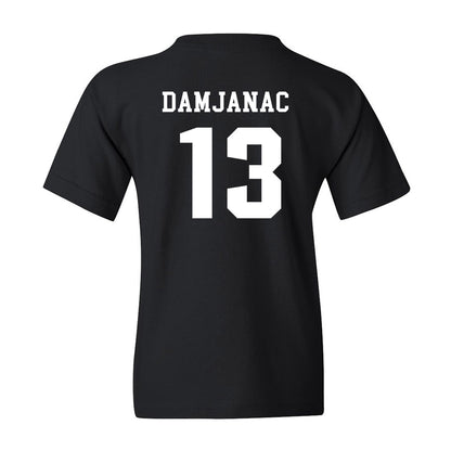 UMass - NCAA Men's Basketball : Luka Damjanac - Classic Shersey Youth T-Shirt