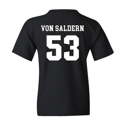 UMass - NCAA Football : Magnus Von Saldern - Classic Shersey Youth T-Shirt