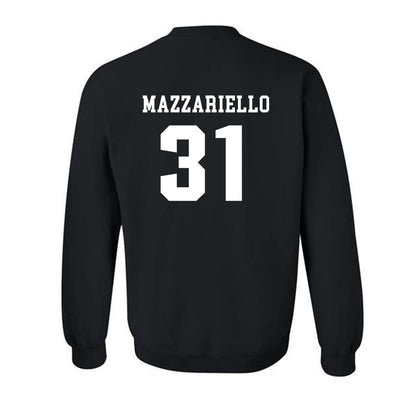 UMass - NCAA Men's Lacrosse : Ryan Mazzariello - Crewneck Sweatshirt