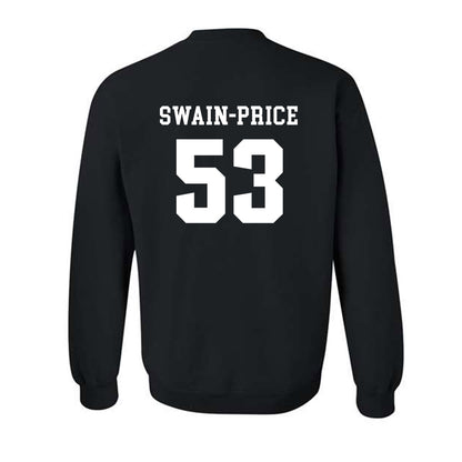 UMass - NCAA Football : Sahnai Swain-Price - Classic Shersey Crewneck Sweatshirt