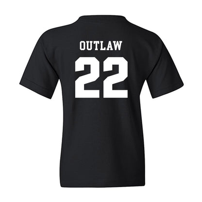UMass - NCAA Men's Basketball : Charles Outlaw - Classic Shersey Youth T-Shirt-1
