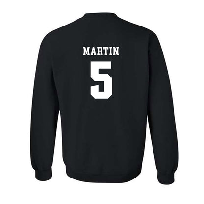 UMass - NCAA Football : Tyler Martin - Classic Shersey Crewneck Sweatshirt