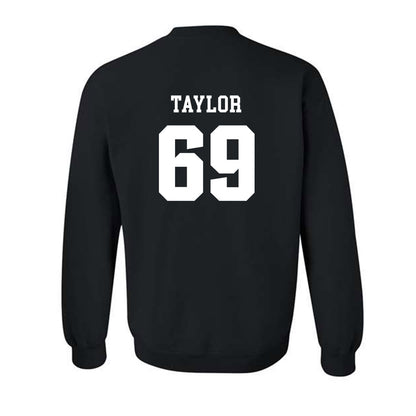 UMass - NCAA Football : Brock Taylor - Classic Shersey Crewneck Sweatshirt-1