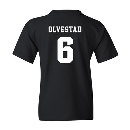 UMass - NCAA Men's Ice Hockey : Lucas Olvestad - Classic Shersey Youth T-Shirt