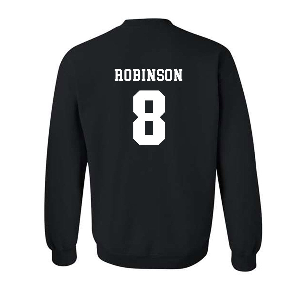 UMass - NCAA Football : Aquan Robinson - Classic Shersey Crewneck Sweatshirt-1