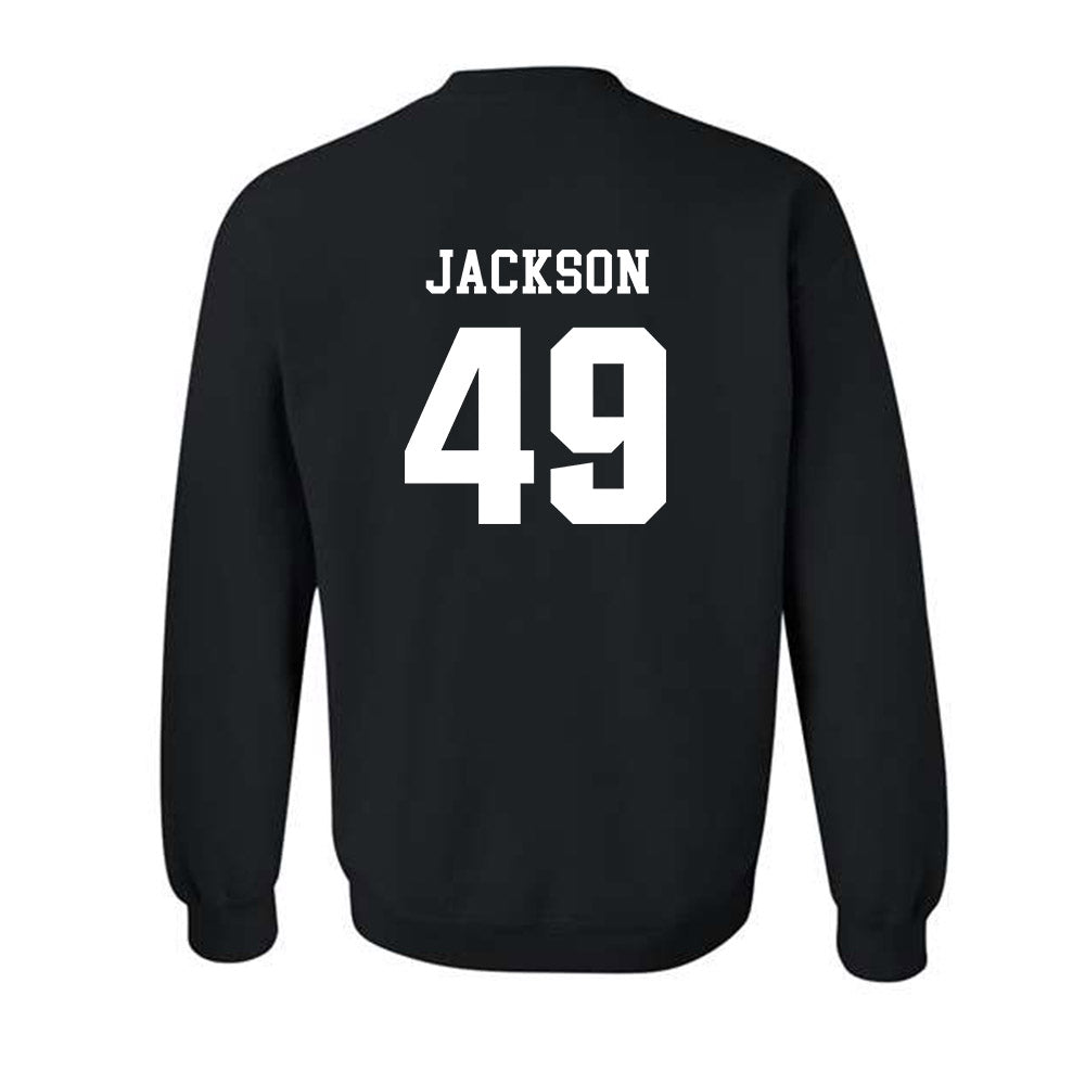 UMass - NCAA Football : Shambre Jackson - Classic Shersey Crewneck Sweatshirt