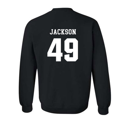 UMass - NCAA Football : Shambre Jackson - Classic Shersey Crewneck Sweatshirt